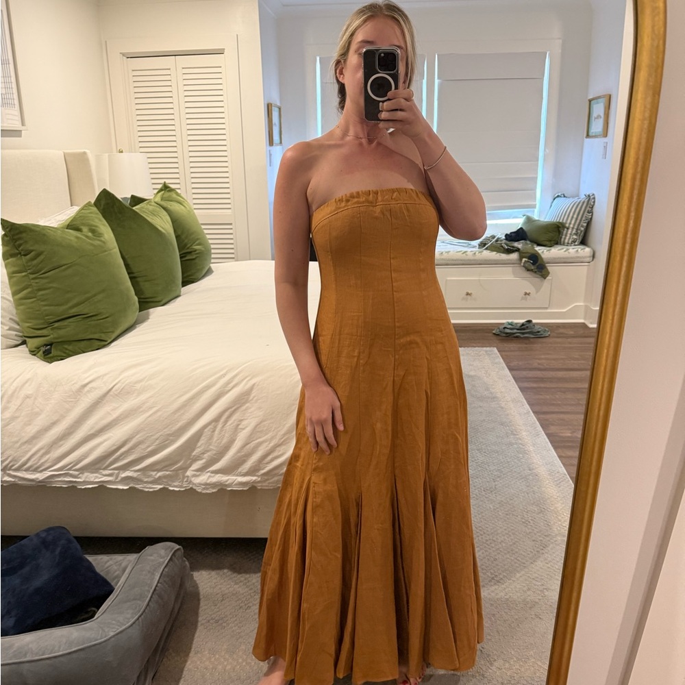 Dissh linen dress